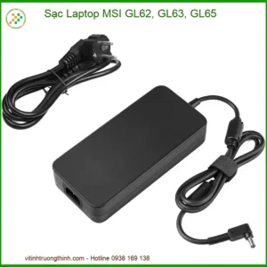 Thay Sạc Laptop Msi Gl62, Gl63, Gl65 Zin Chính Hãng – Lấy Liền Tại Chỗ