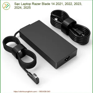 Sạc Laptop Razer Blade 14 2021, 2022, 2023, 2024, 2025 – Trung Tâm Thay Thế Uy Tín Tphcm