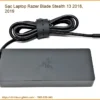 Sạc Laptop Razer Blade Stealth 13 2018, 2019 Zin Chính Hãng – Trung Tâm Thay Thế Lấy Liền Tphcm