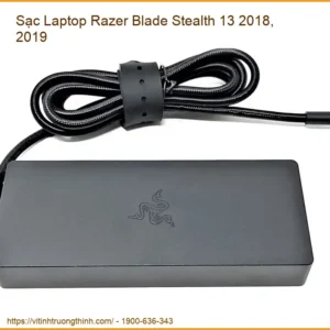 Sạc Laptop Razer Blade Stealth 13 2018, 2019 Zin Chính Hãng – Trung Tâm Thay Thế Lấy Liền Tphcm