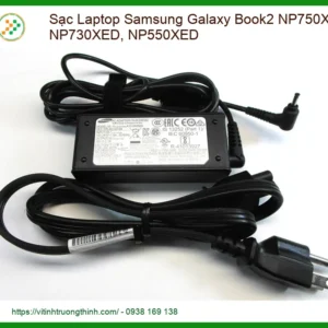 Sạc Laptop Samsung Galaxy Book2 Np750xed Np730xed Np550xed Chính Hãng Giá Tốt