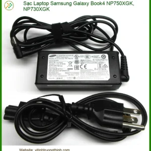 Sạc Laptop Samsung Galaxy Book4 Np750xgk, Np730xgk Chính Hãng – Trung Tâm Thay Thế Lấy Liền Tphcm
