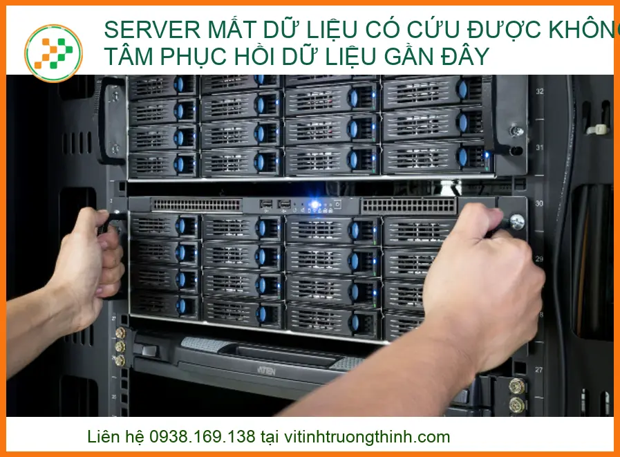 Server Mất Dữ Liệu Có Cứu Được Không? Hướng Dẫn Phục Hồi Dữ Liệu Chuyên Nghiệp