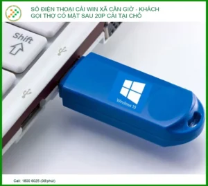 Dịch Vụ Cài Win Xã Cần Giờ: Thợ Có Mặt Sau 20 Phút – Vi Tính Trường Thịnh