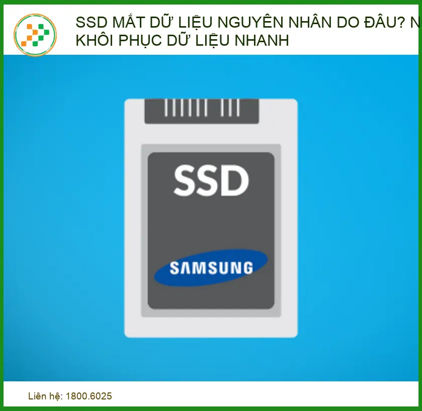 SSD Mất Dữ Liệu: Nguyên Nhân và Cách Khôi Phục Dữ Liệu Chuyên Nghiệp