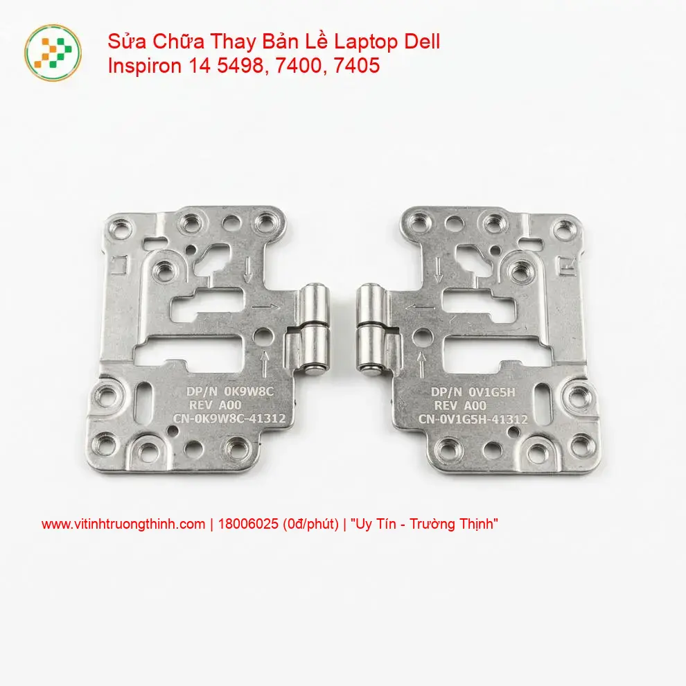 Thay Bản Lề Laptop Dell Inspiron 14 5498, 7400, 7405 – Sửa Chữa Uy Tín, Lấy Ngay giá rẻ