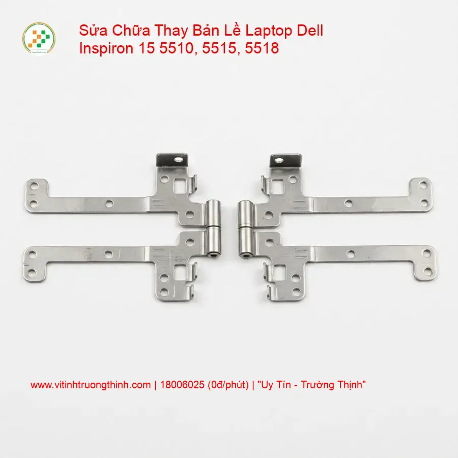 Thay Bản Lề Laptop Dell Inspiron 15 5510, 5515, 5518 Zin Chính Hãng Uy Tín giá rẻ