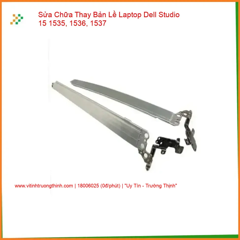 Thay Bản Lề Laptop Dell Studio 15 1535, 1536, 1537 - Sửa Chữa Gãy Trụ, Lệch Màn Hình giá rẻ
