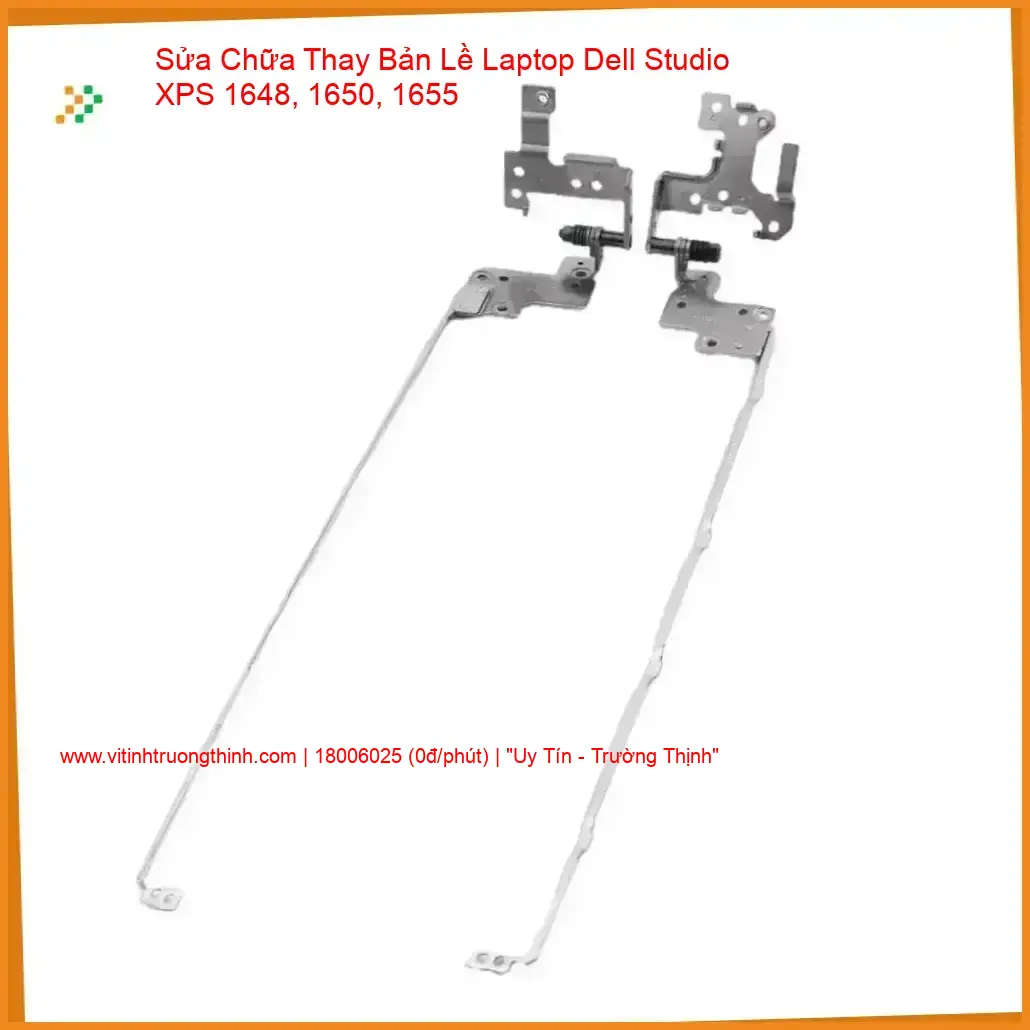Thay Bản Lề Laptop Dell Studio XPS 1648, 1650, 1655 – Sửa Chữa Uy Tín Tại TP.HCM giá rẻ