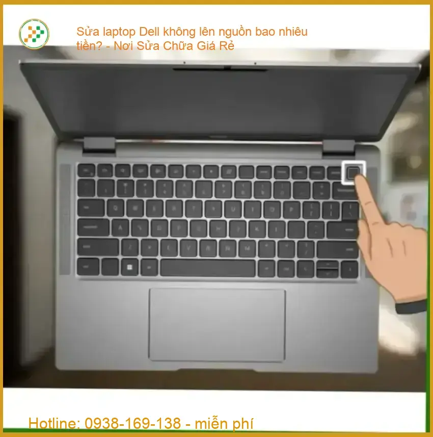 Sửa laptop Dell không lên nguồn bao nhiêu tiền?