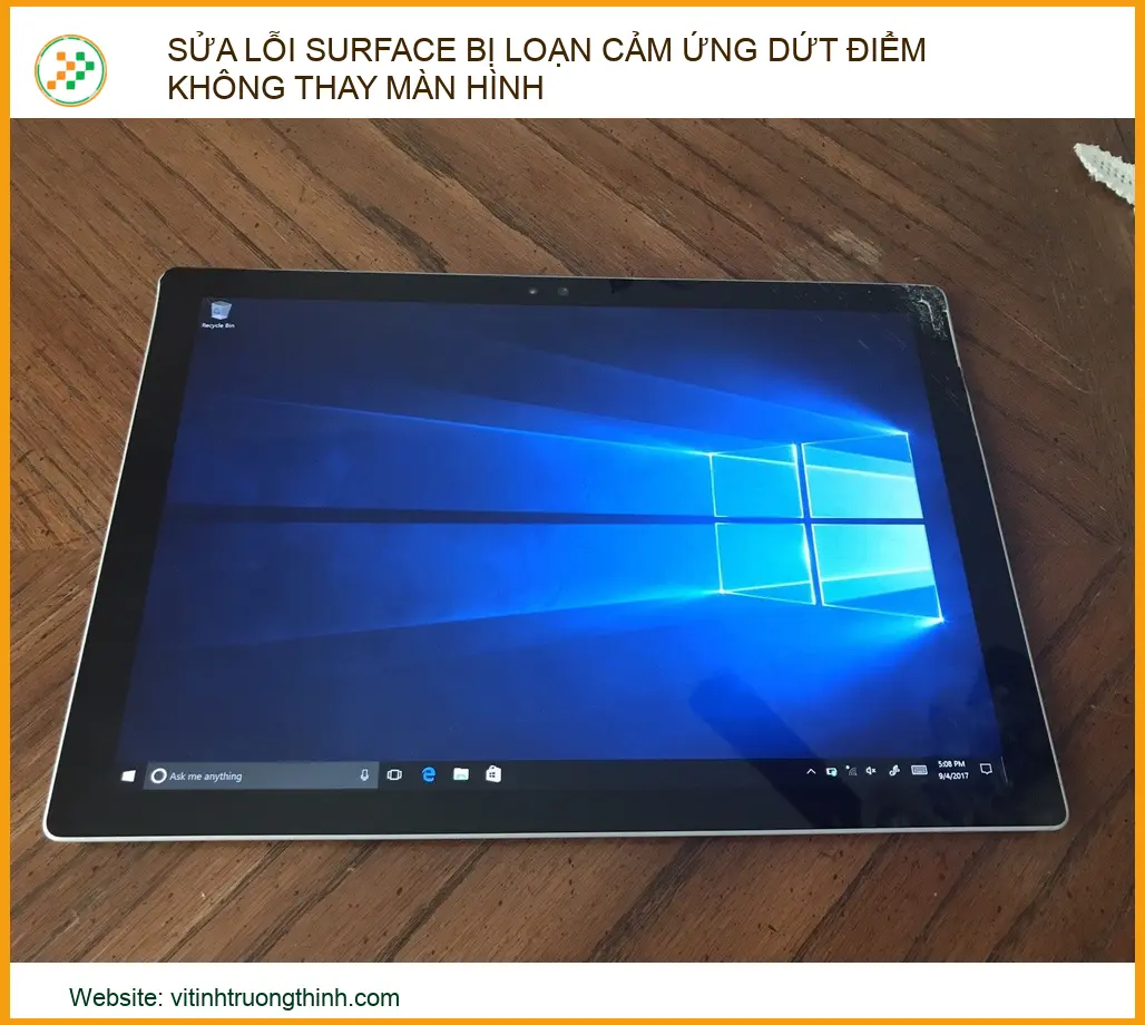 Sửa lỗi Surface bị loạn cảm ứng dứt điểm không thay màn hình - Giải pháp kỹ thuật 2026