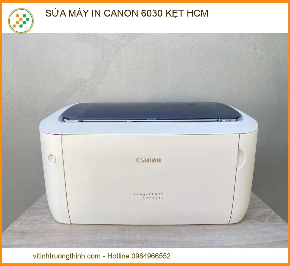 Địa Chỉ Sửa Máy In Canon 6030 Kẹt Giấy HCM Uy Tín Lấy Ngay