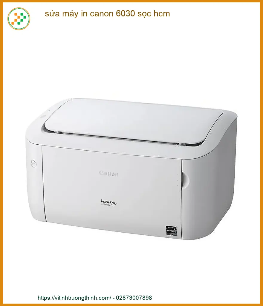 Sửa Máy In Canon 6030 Sọc Ngang, Sọc Dọc HCM Uy Tín - Lấy Ngay