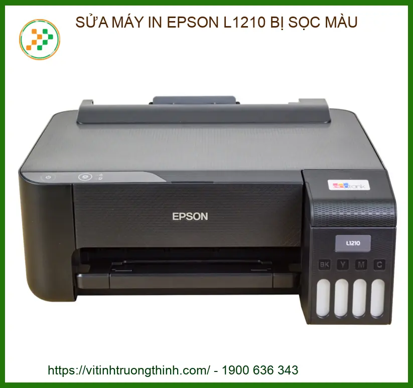 Địa Chỉ Sửa Máy In Epson L1210 Bị Sọc Màu Uy Tín, Lấy Ngay Tại TP.HCM