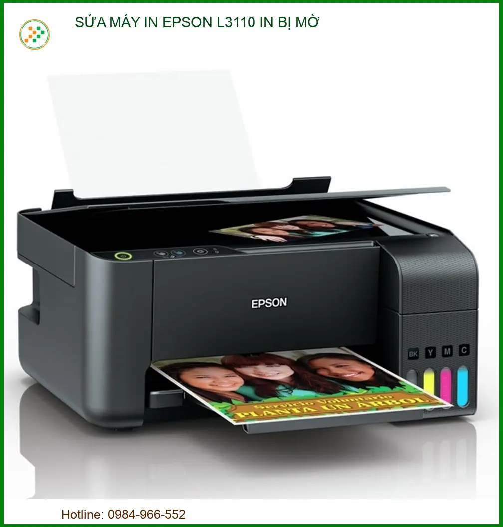 Địa Chỉ Sửa Máy In Epson L3110 In Bị Mờ Uy Tín Lấy Ngay Tại HCM