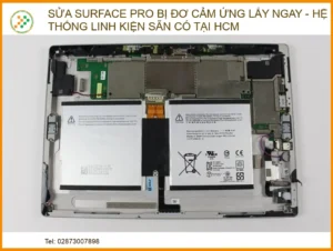 Sửa Surface Pro bị đơ cảm ứng lấy ngay – Hệ thống linh kiện sẵn có tại HCM