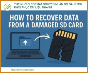 Thẻ nhớ bị format nguyên nhân do đâu? Nơi khôi phục dữ liệu nhanh uy tín nhất