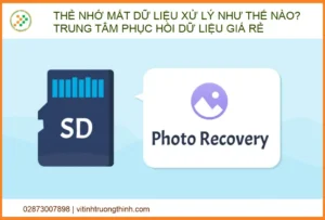 Thẻ nhớ mất dữ liệu xử lý như thế nào? Trung tâm phục hồi dữ liệu giá rẻ uy tín