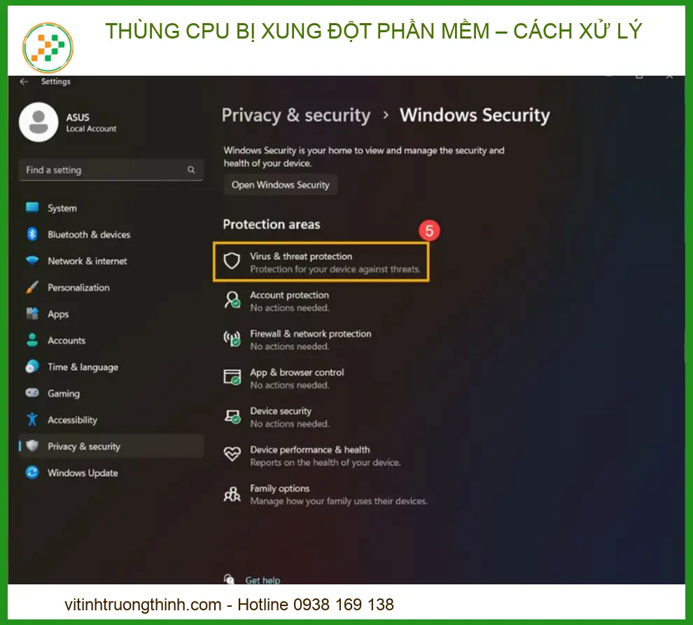 Thùng CPU bị xung đột phần mềm: Nguyên nhân và cách xử lý triệt để