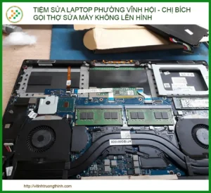 Tiệm Sửa Laptop Phường Vĩnh Hội: Giải Quyết Nhanh Lỗi Máy Không Lên Hình