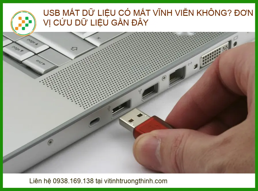 USB Mất Dữ Liệu Có Mất Vĩnh Viễn Không? Cách Phục Hồi Dữ Liệu Chuyên Nghiệp 2026