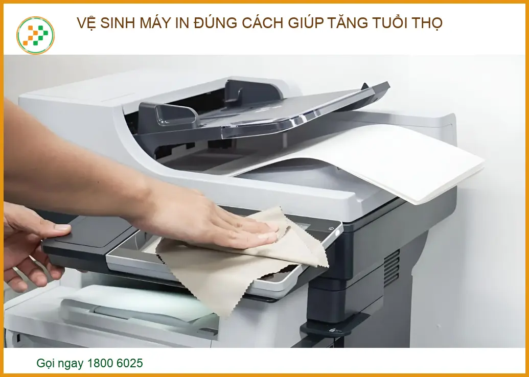 Vệ Sinh Máy In Đúng Cách Giúp Tăng Tuổi Thọ: Hướng Dẫn Kỹ Thuật Chuyên Sâu 2026