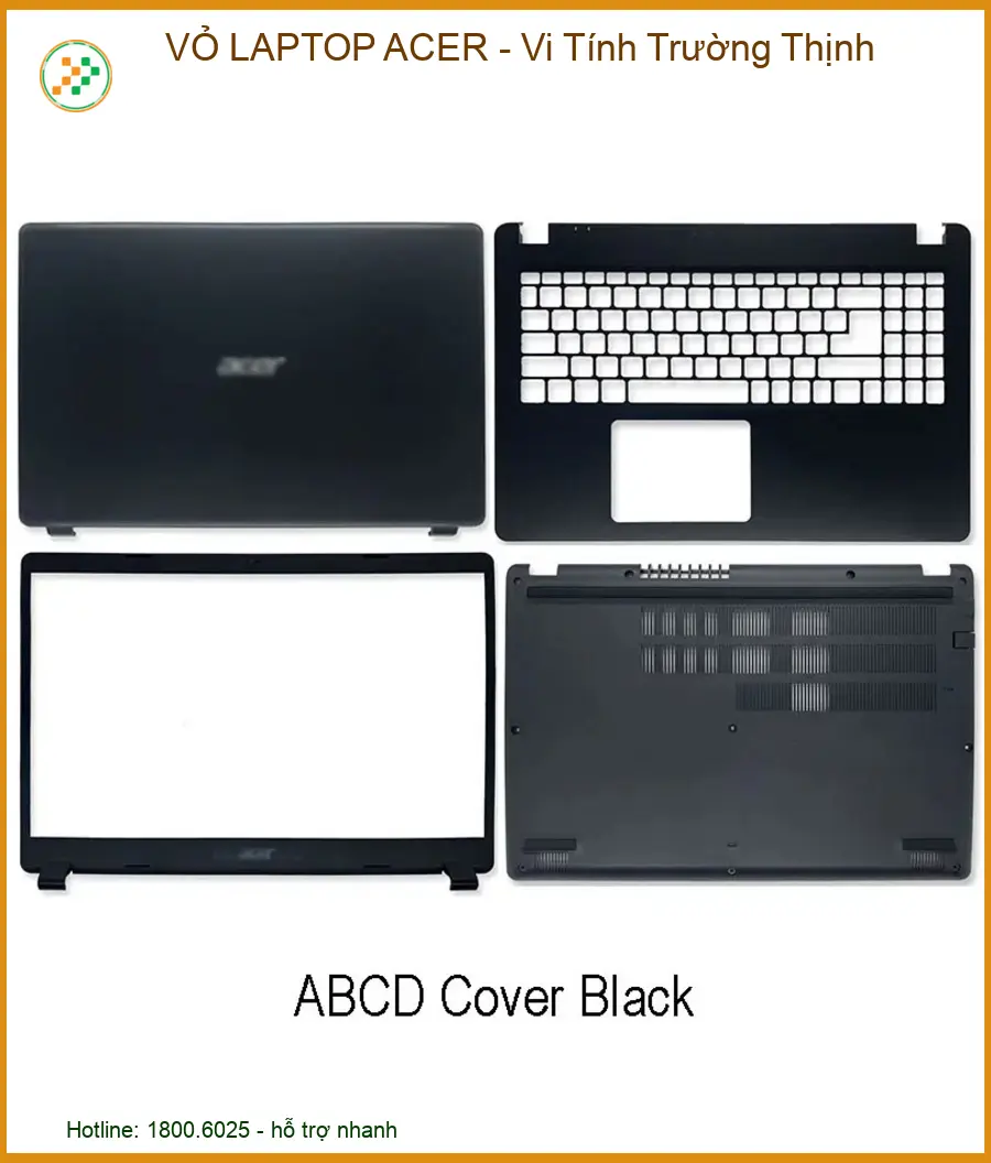 Các Dòng Vỏ Laptop Acer Phổ Biến Tại Hệ Thống Chúng Tôi