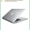 Vỏ Laptop Apple Macbook Air A1466 (2012-2017) Chính Hãng – Thay Thế Uy Tín Tphcm