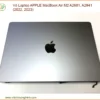Vỏ Laptop Apple Macbook Air M2 A2681, A2941 (2022, 2023) Chính Hãng – Thay Thế Lấy Ngay