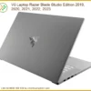 Thay Vỏ Laptop Razer Blade Studio Edition 2019 2020 2021 2022 2023 Chính Hãng Lấy Liền Tại Chỗ