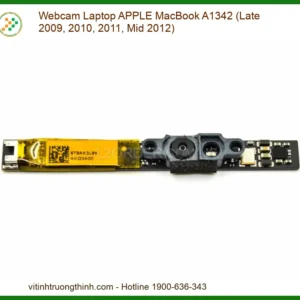 Webcam Laptop Apple Macbook A1342 – Zin Chính Hãng Thay Thế Lấy Liền Tphcm