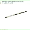 Thay Webcam Laptop Hp Pavilion 15-eg200, 17-cn000, 17-cn100 Chính Hãng, Lấy Liền Tại Chỗ