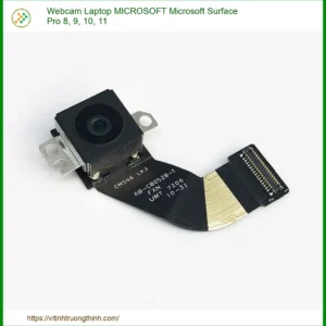 Thay Webcam Laptop Microsoft Surface Pro 8, 9, 10, 11 Chính Hãng Lấy Liền Tại Tphcm