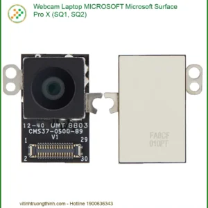 Thay Webcam Laptop Microsoft Surface Pro X (sq1, Sq2) Chính Hãng Lấy Liền Tại Tphcm