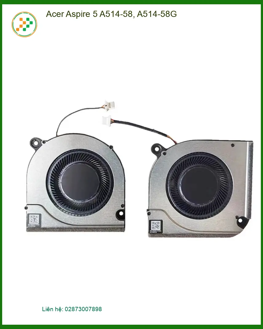 Quạt Laptop ACER Acer Aspire 5 A514-58, A514-58G - Thay Nhanh Tại TPHCM