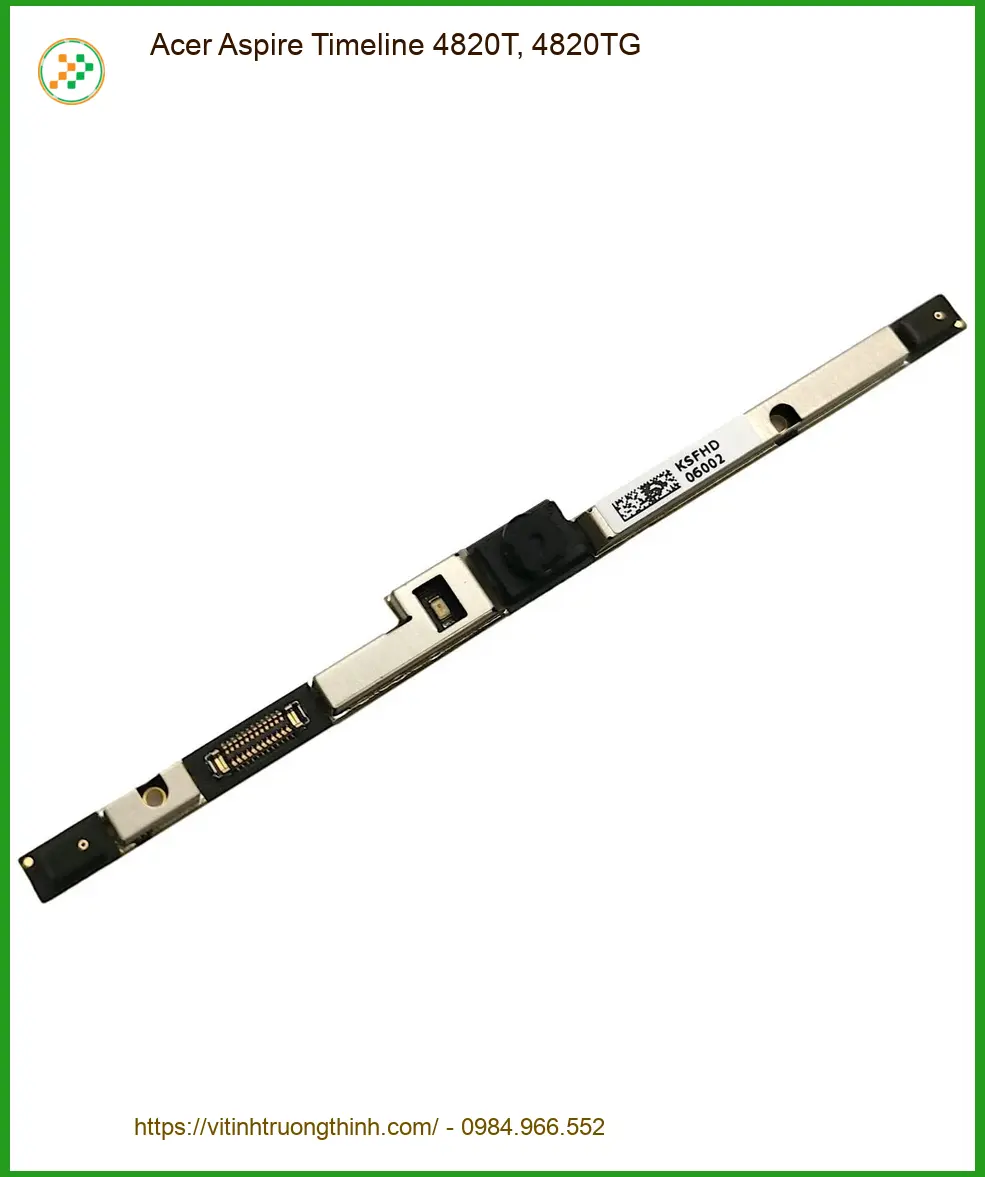 Webcam Laptop ACER Acer Aspire Timeline 4820T, 4820TG - Địa chỉ thay lấy liền TPHCM