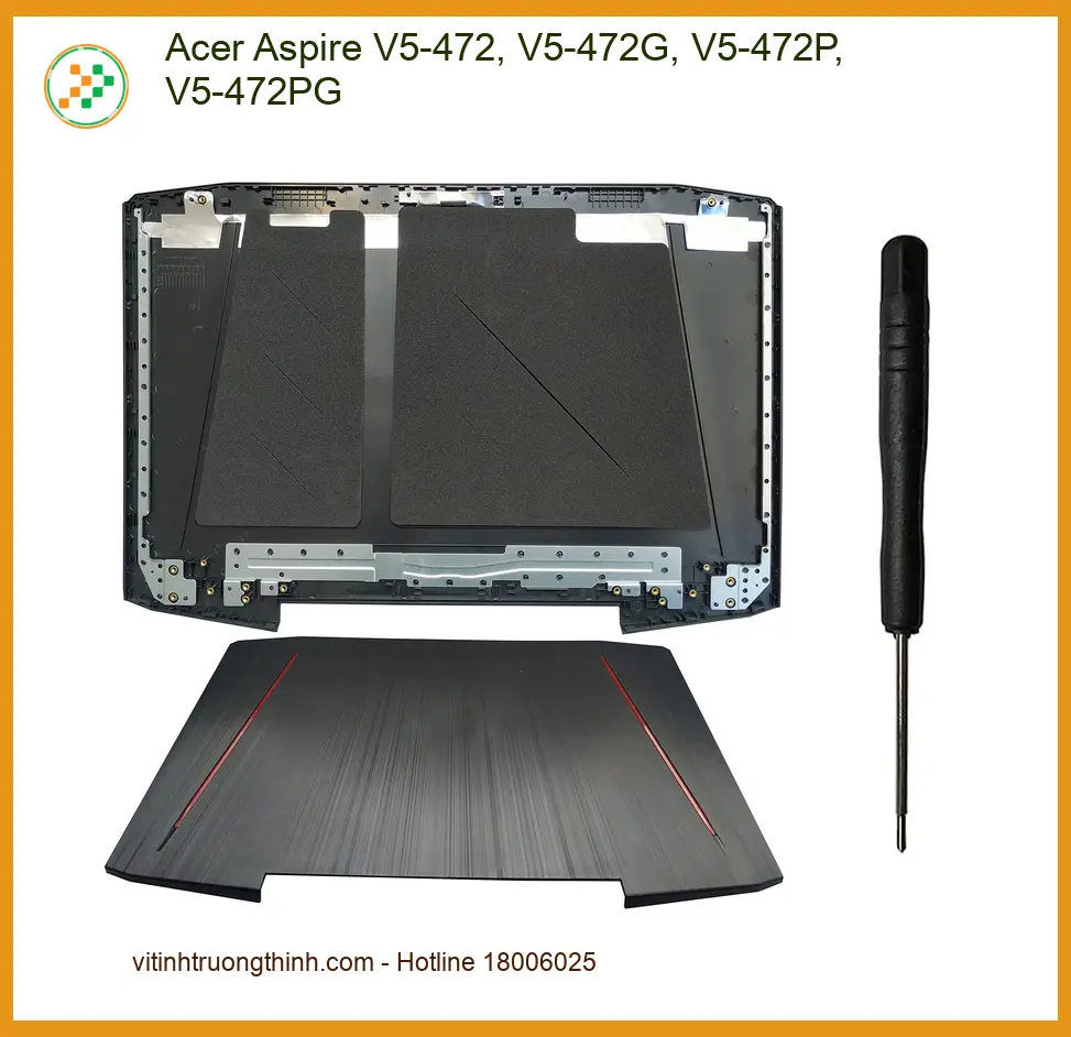 Vỏ Laptop ACER Aspire V5-472 - Trung Tâm Thay Vỏ Uy Tín TPHCM