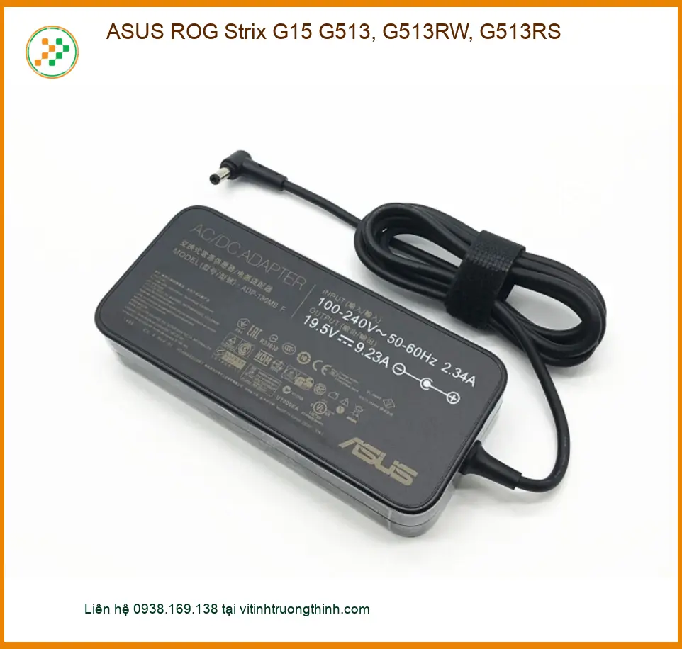 Sạc ASUS ROG Strix G15 G513 - Địa chỉ thay lấy ngay TPHCM