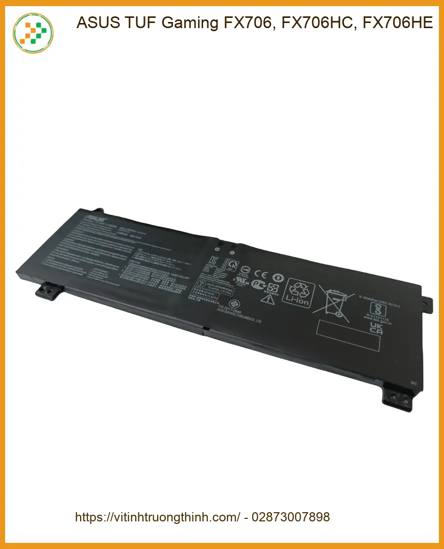 Pin Laptop ASUS TUF Gaming FX706 - Thay Nhanh Gần Đây | Giá Tốt TPHCM