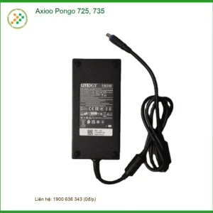 Sạc Laptop Axioo Pongo 725, 735 – Giá Rẻ Nhất TPHCM | Giao Nhanh Tận Nơi
