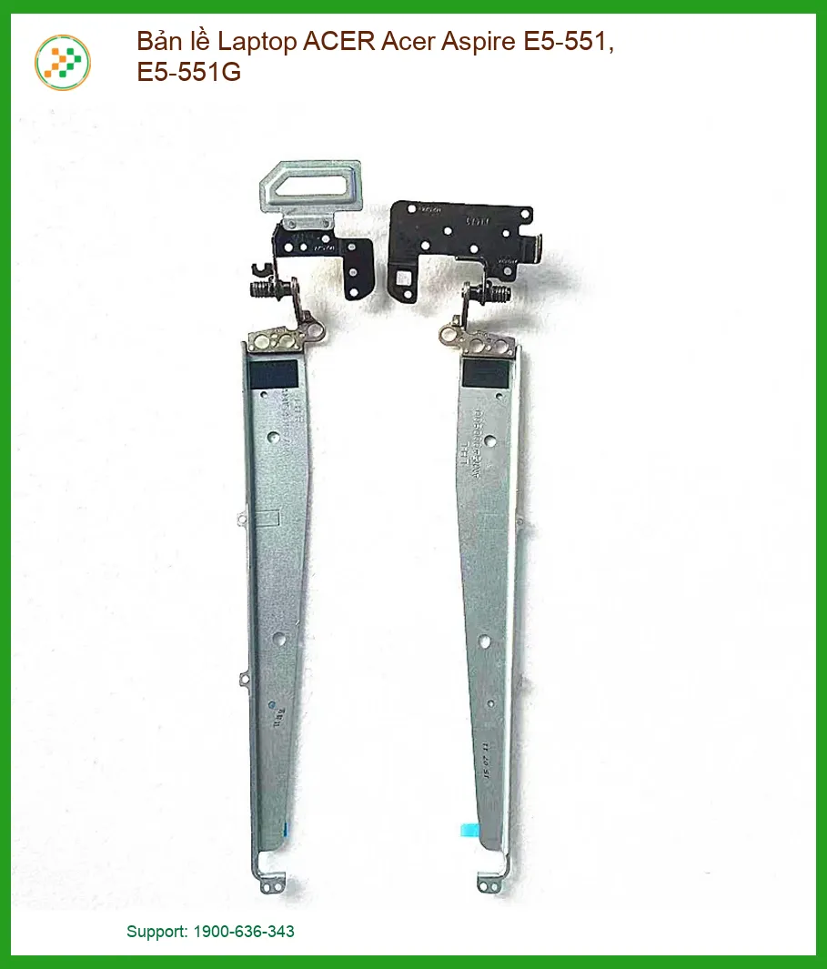 Bản lề Laptop ACER Acer Aspire E5-551, E5-551G zin chính hãng | Thay thế, lắp đặt tại nhà TP.HCM
