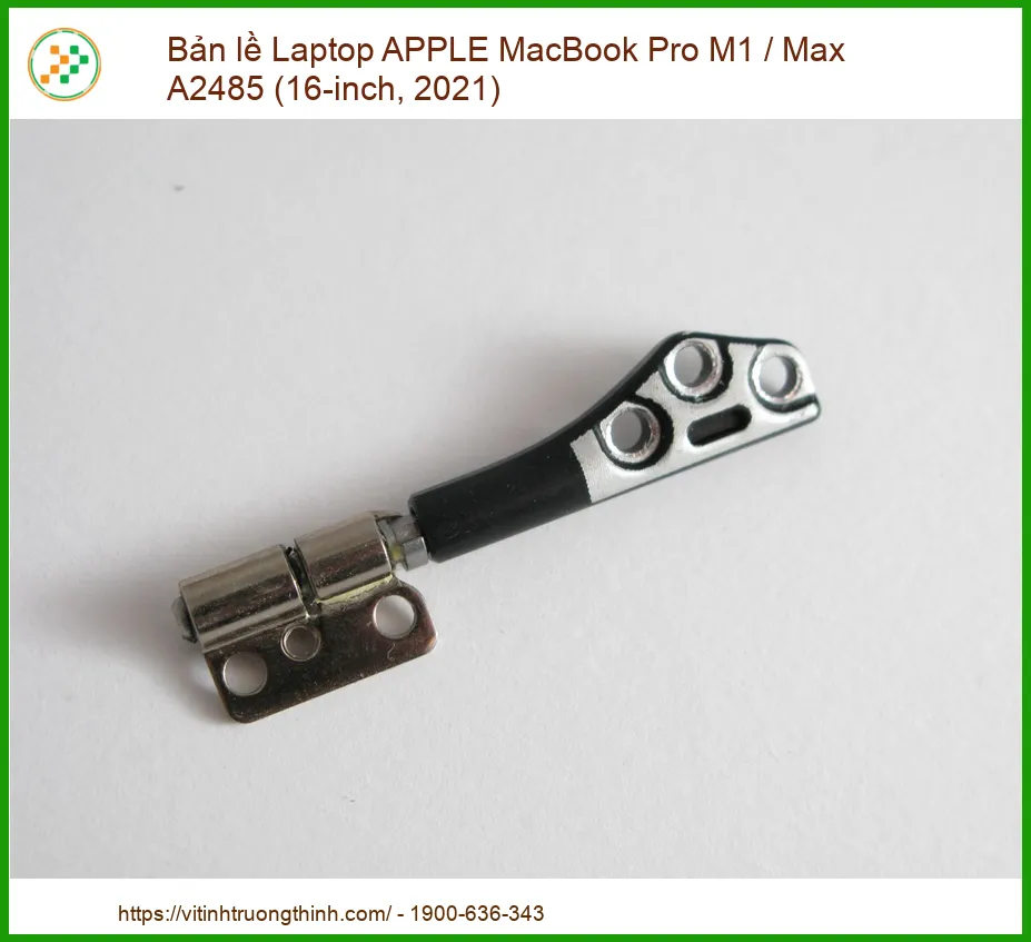 Bản lề Laptop Apple MacBook Pro M1 Max A2485 16-inch - Địa chỉ thay lấy liền TPHCM