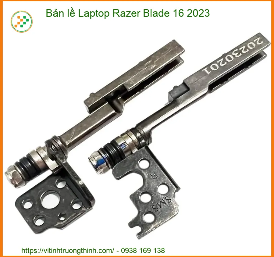 Bản lề Laptop Razer Blade 16 2023 - Thay Thế Chính Hãng, Khôi Phục Trải Nghiệm Đỉnh Cao