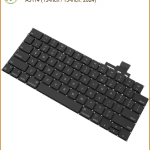 Thay Bàn Phím Laptop Apple MacBook Air M3 A3240, A3114 (13-inch / 15-inch, 2024)