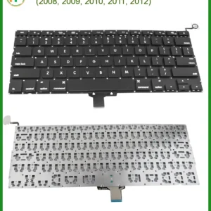 Bàn phím Laptop APPLE MacBook Pro A1278 (2008, 2009, 2010, 2011, 2012) – Thay Thế Chính Hãng, Uy Tín Tại TP.HCM