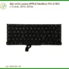 Bàn Phím Laptop APPLE MacBook Pro A1502 (13-inch, 2013–2015) – Tiệm Thay Lấy Ngay