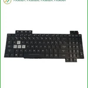 Bàn phím Laptop ASUS TUF Gaming FX505, FX505DT, FX505DU, FX505DV, FX505GT – Thay Lấy Ngay, Giá Tốt, Chính Hãng