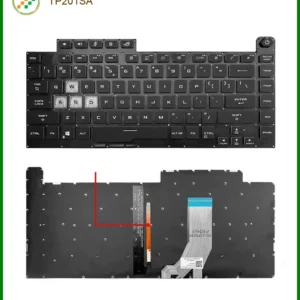 Bàn phím Laptop ASUS Vivobook Flip TP201, TP201SA Chính Hãng | Thay Thế Nhanh, Bảo Hành Vàng