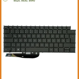 Bàn phím Laptop DELL Dell XPS 15 9510, 9520, 9530, 9540 – Thay bàn phím lấy liền, chính hãng, giá tốt nhất TPHCM