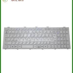 Bàn phím Laptop Fujitsu FMV Lifebook NH77, NH78, NH79 – Thay thế Chính hãng, Lấy liền tại TP.HCM